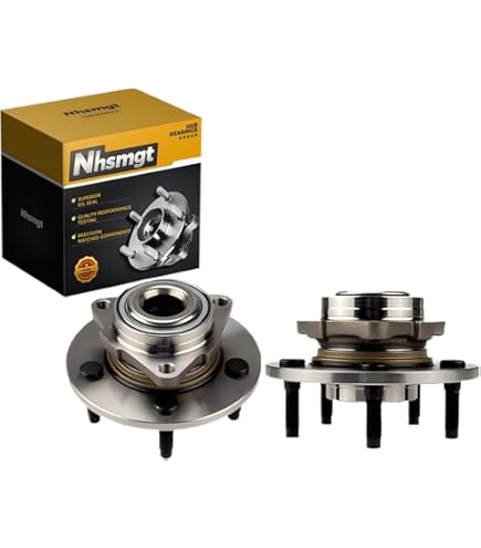 Amazon.com: PAROD Pair 515072 Front Wheel Hub and Bearing